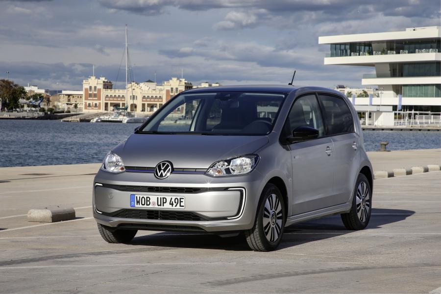 Volkswagen e-up! (Tungsten Silver) 2019 года  (WW) (фото 2 из 5)